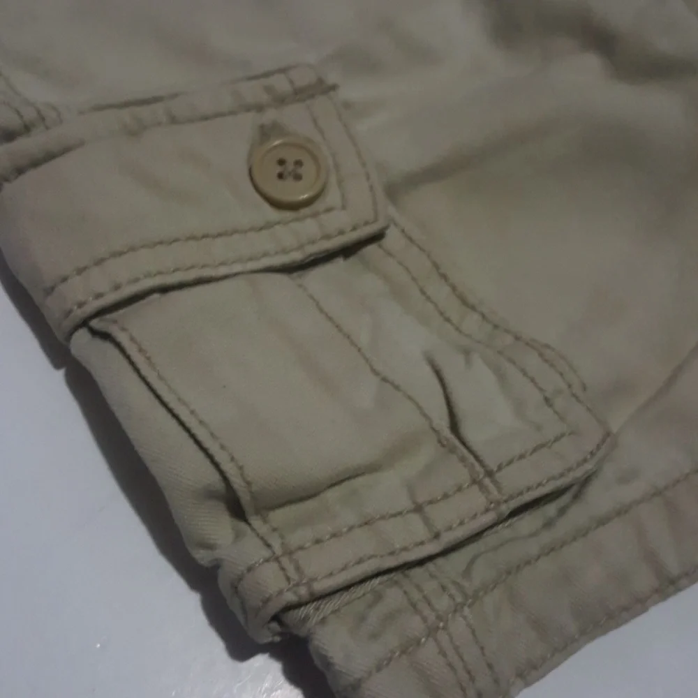 Gymboree Tan Khaki Cargo Shorts-2T